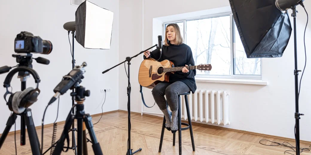 art and music online course